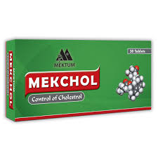 Mektum Mekchol 30 Tablets (cholesterol)