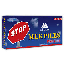 Mektum Mekpile Tab 30 Tablets (piles)