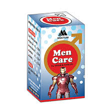 Mektum Man Care Tab 100 Tablets (vigor, Vitality,male Tonic)