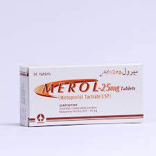 Merol 25mg Tablet