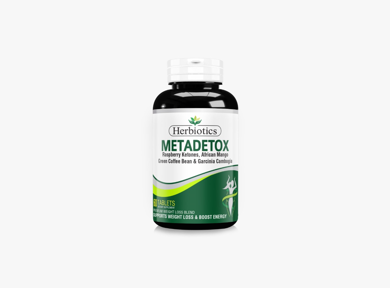 Herbiotics Metadetox (60's) (FOR WEIGHT LOSS & BOOST ENERGY)	