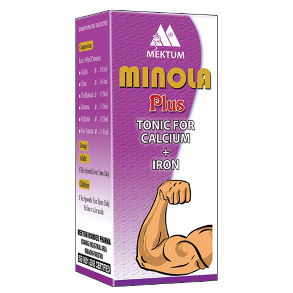 Mektum Minola Plus Syp 110ml (calcium Supplement)