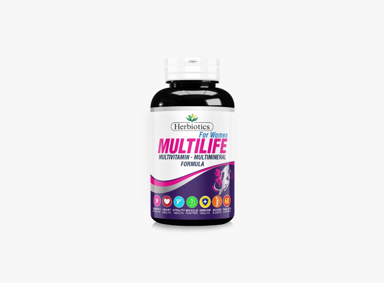 Herbiotics MultiLife (60's) (MULTIVITAMIN /MULTIMINERAL FOR WOMEN)