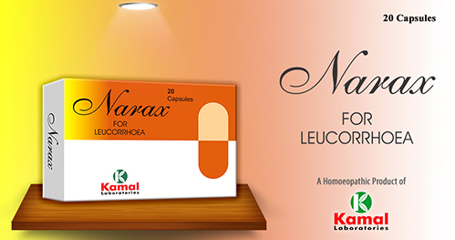 Kamal Narax Caps 20 Capsule (Leucorrhoea)