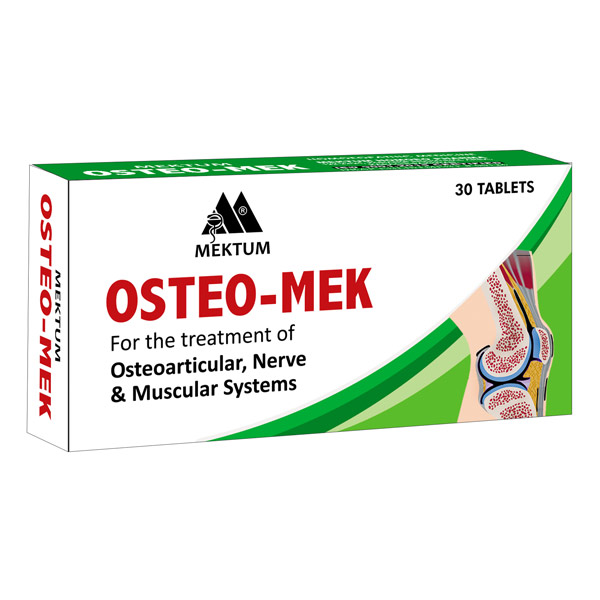 Mektum Osteo Mek 15% 30 Tablets (osteo-articular,nerve & Muscular System)