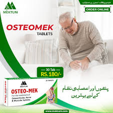 Mektum Osteo Mek 15% 30 Tablets (osteo-articular,nerve & Muscular System)