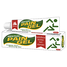 Mektum Pain Mek Gel 25 gms Gel (instant Bones & Joint Pain Relief)