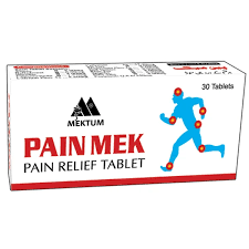 Mektum Pain Mek Tab 30 Tablets (instant Bones & Joint Pain Relief)