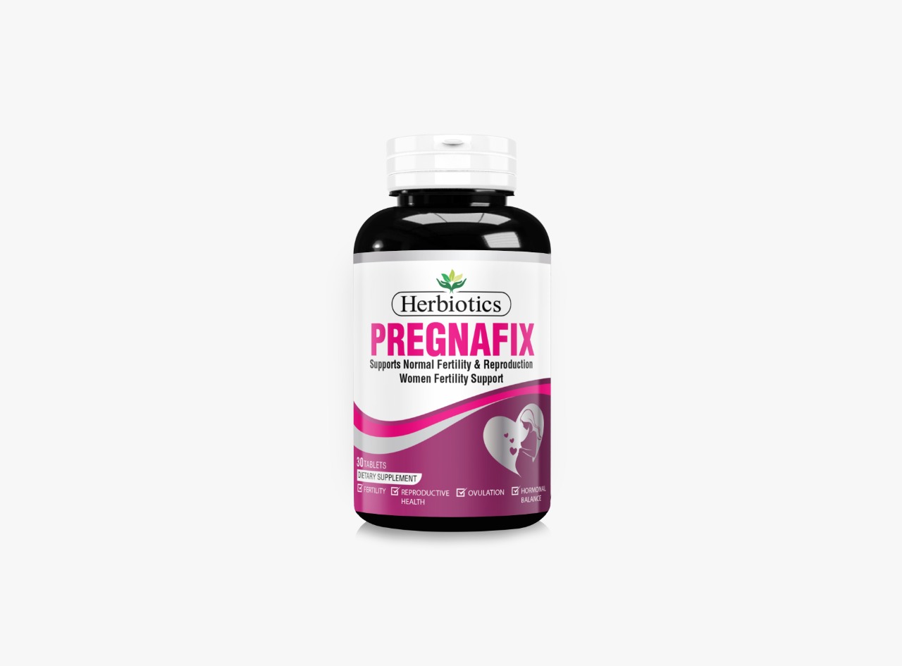 Herbiotics Pregnafix (30s) (for Female Fertility & Reproduction)	