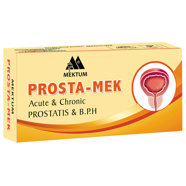 Mektum Prosta Mek 30 Tablets (acute & Chronic Prostate Problem)