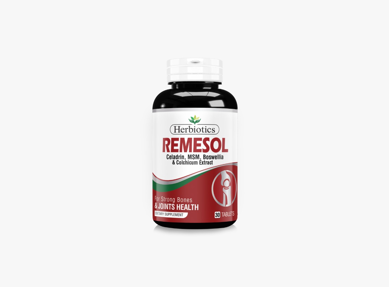 Herbiotics Remesol (30's) (BONES & JOINT HEALTH)