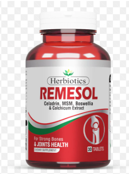 Herbiotics Remesol (30's) (BONES & JOINT HEALTH)