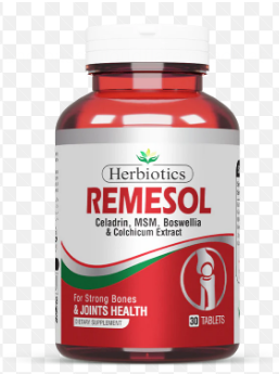 Herbiotics Remesol (30s) (bones & Joint Health)