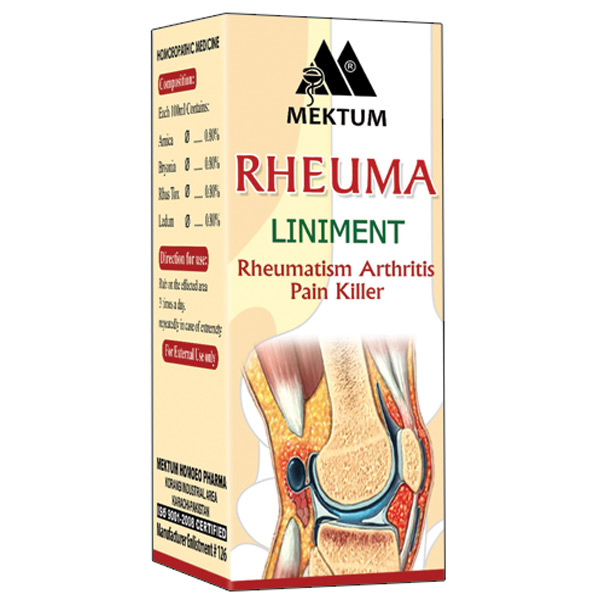 Mektum Rheuma Liniment 110ml (rheumatism , Arthritis Pain Killer)