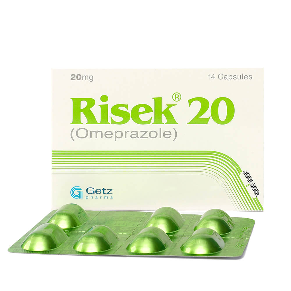 RISEK  Caps  [20 mg] (14'S)