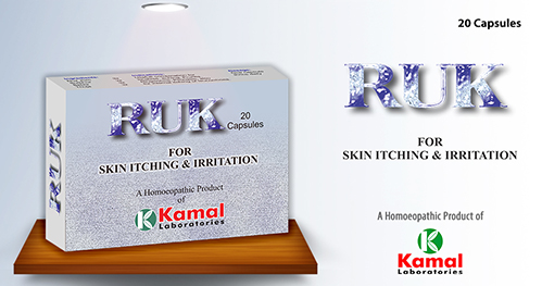 Kamal Ruk Capsule 20 Capsule (useful Combination For Scabies, Itching, Pruritis, Ring Worms, Psoriasis,internal Itching Of Lechorrhoea)