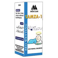 Mektum Samza 1 Bed Wet 25gms (nocturnal Enuresis, Bed Wetting)