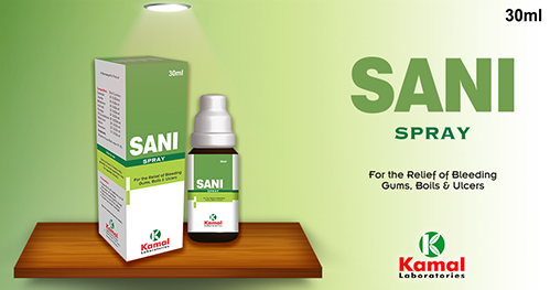 Kamal Sani Spray 30ml (bleeding Gums, Boils , Ulcers & Painful Chewing)
