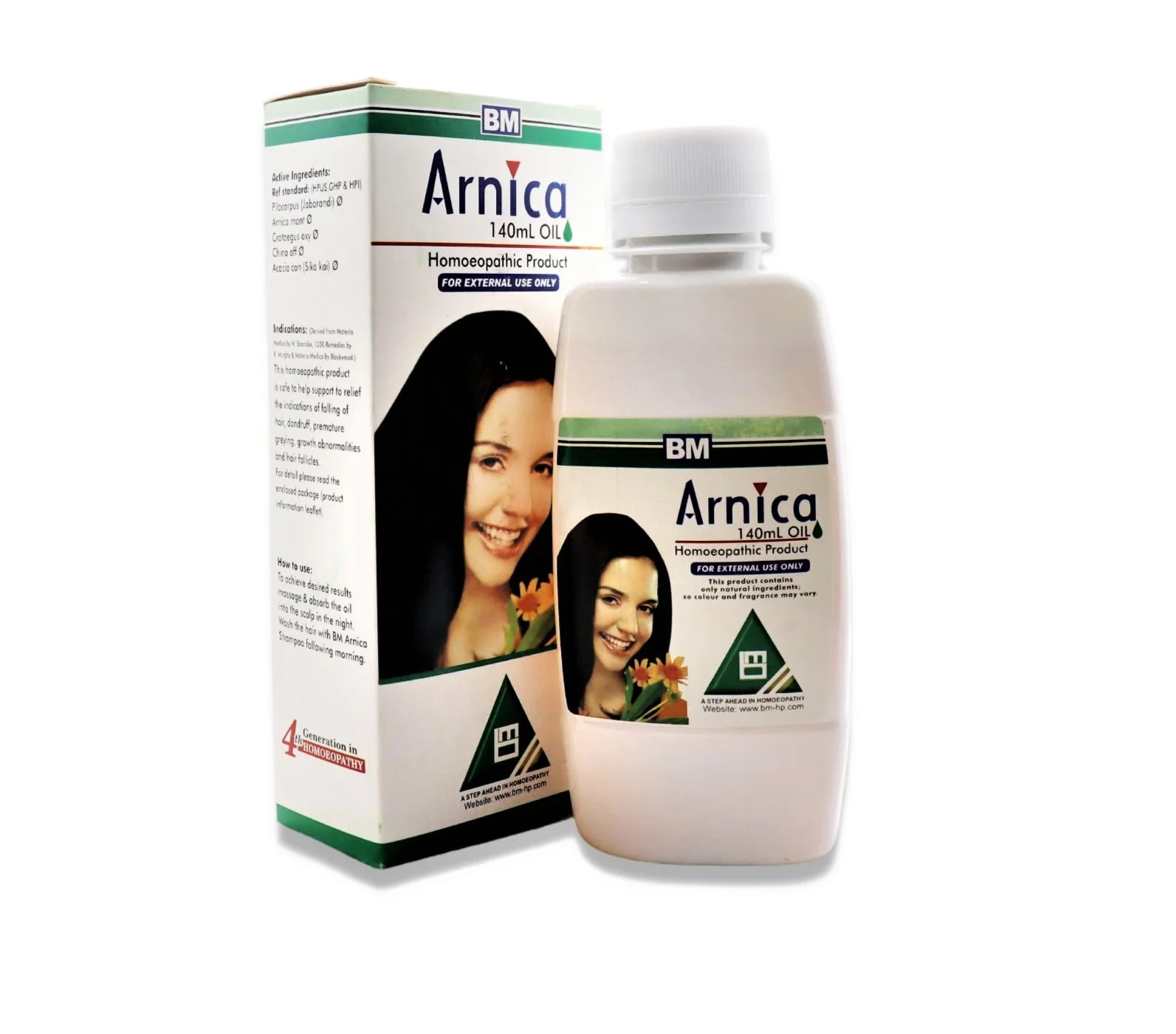 Dr Masood Arnica Shampoo (Alopecia, Hair Fall, Hair Tonic,dermatitis & Dandruff)