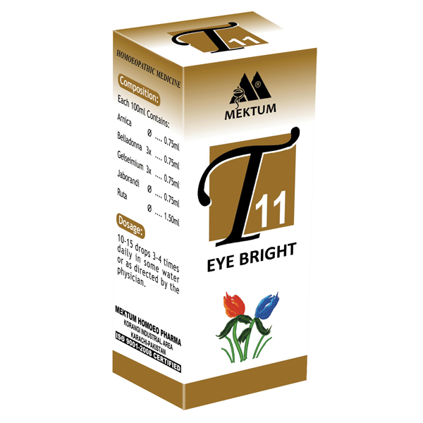 Mektum T 11 30ml (eye Problems)