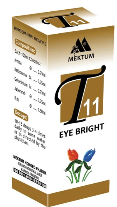 Mektum T 11 30ml (eye Problems)