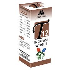 Mektum T 12 30ml (loss Of Appetite, To Gain Weight, Nutritional Supplement)