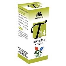 Mektum T 14 30ml (to Increase Height, Bones & Joint)