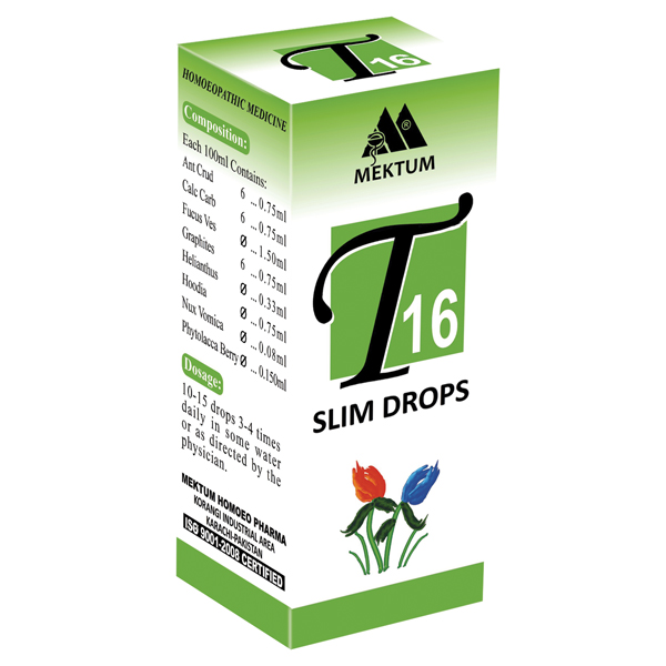 Mektum T 16 30ml (slimming Drops)