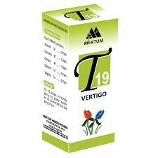 Mektum T 19 30ml (vertigo)