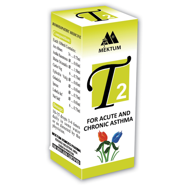 Mektum T 2 30ml (asthma)