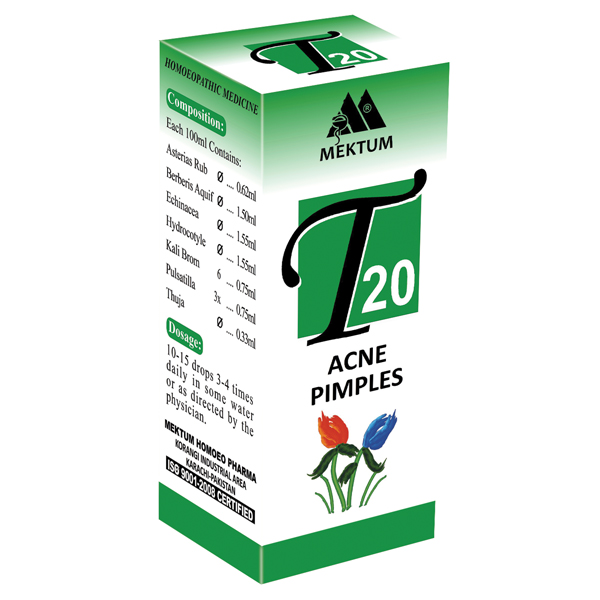 Mektum T 20 30ml (acne, Pimple)