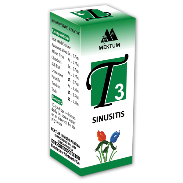 Mektum T 3 30ml (sinusitis)