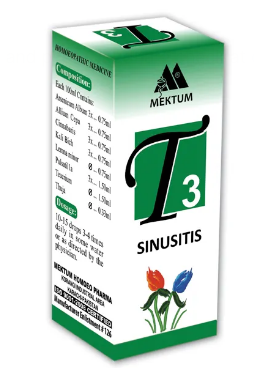 Mektum T 3 30ml (sinusitis)