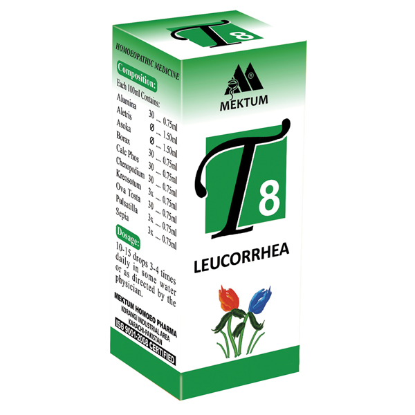 Mektum T 8 30ml (leucorrhea)