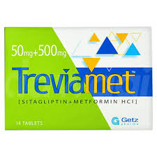 Treviamet XR 50/500mg Tablet