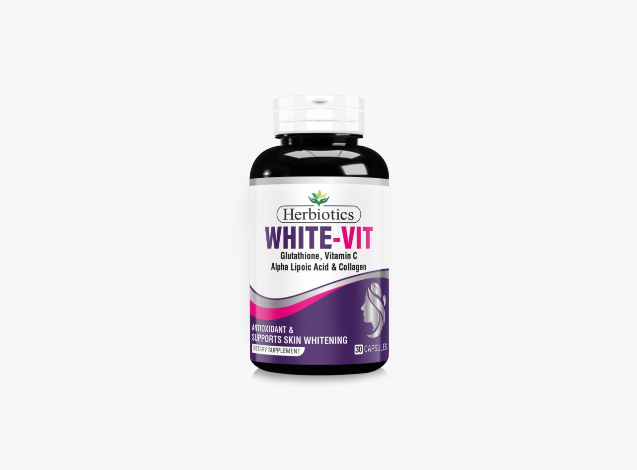 Herbiotics WHITE-VIT (30's) (ANTI OXIDANT & SKIN WHITENING)
