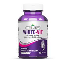 Herbiotics White-vit (30s) (anti Oxidant & Skin Whitening)